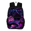 Hunter Witch Group Kpop Backpack With Breathable Polyester Durable Material For School Students