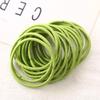 Korean Double-Strand Thin Rubber Band Hair Ties - Small Accessories