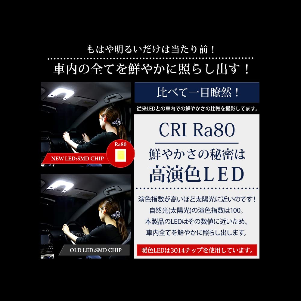 YOURS LED Interior Light Set for Mitsubishi Outlander GN0W Roof for the Includes Adjustable Brightness and Special Customizable Parts and Mitsubishi M