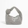 2024 Women's Fashion Rhinestone Chain Handbag - Chic, Versatile, Portable, and High-End.