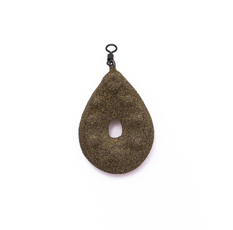 Carp lead grippa green 60 g