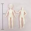 Brown Eyes Girl's Dress Dolls with Clothes Shoes Doll Girl Toy 30cm Bjd Doll  Girl Toys