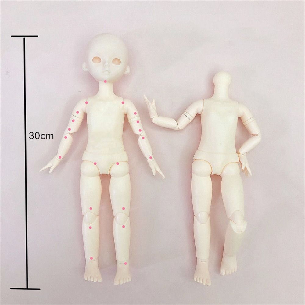 Brown Eyes Girl's Dress Dolls with Clothes Shoes Doll Girl Toy 30cm Bjd Doll  Girl Toys
