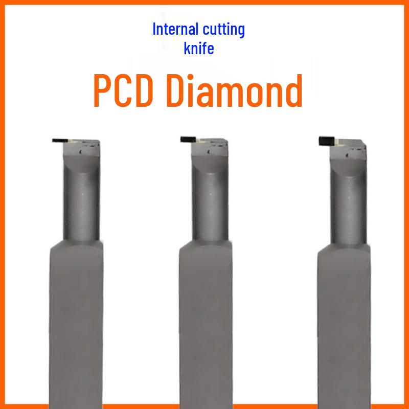 PCD Diamond Inner Hole Reamer Cutter for Aluminum Boring