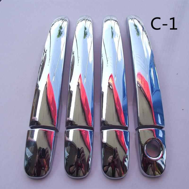 For Chevrolet Daewoo Lacetti Nubira J200 2007 2008 Accessories Door Handle Cover Trim Plastic