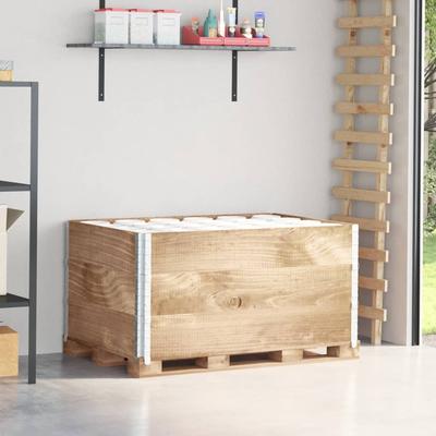 Vidaxl Pallet Extensions, 3 Pcs, 120X80 Cm, Pine Wood