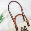 Hand-woven Cotton Rope Bag Cartoon Pull Cloth Large Capacity Shoulder Handbag Beach Tote Bag