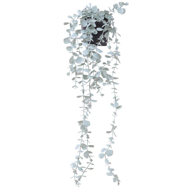 

50CM Artificial Eucalyptus Ivy Potted Artificial Plant For Home Decoration Bride Wedding Decor Flower Office bathroom Decor