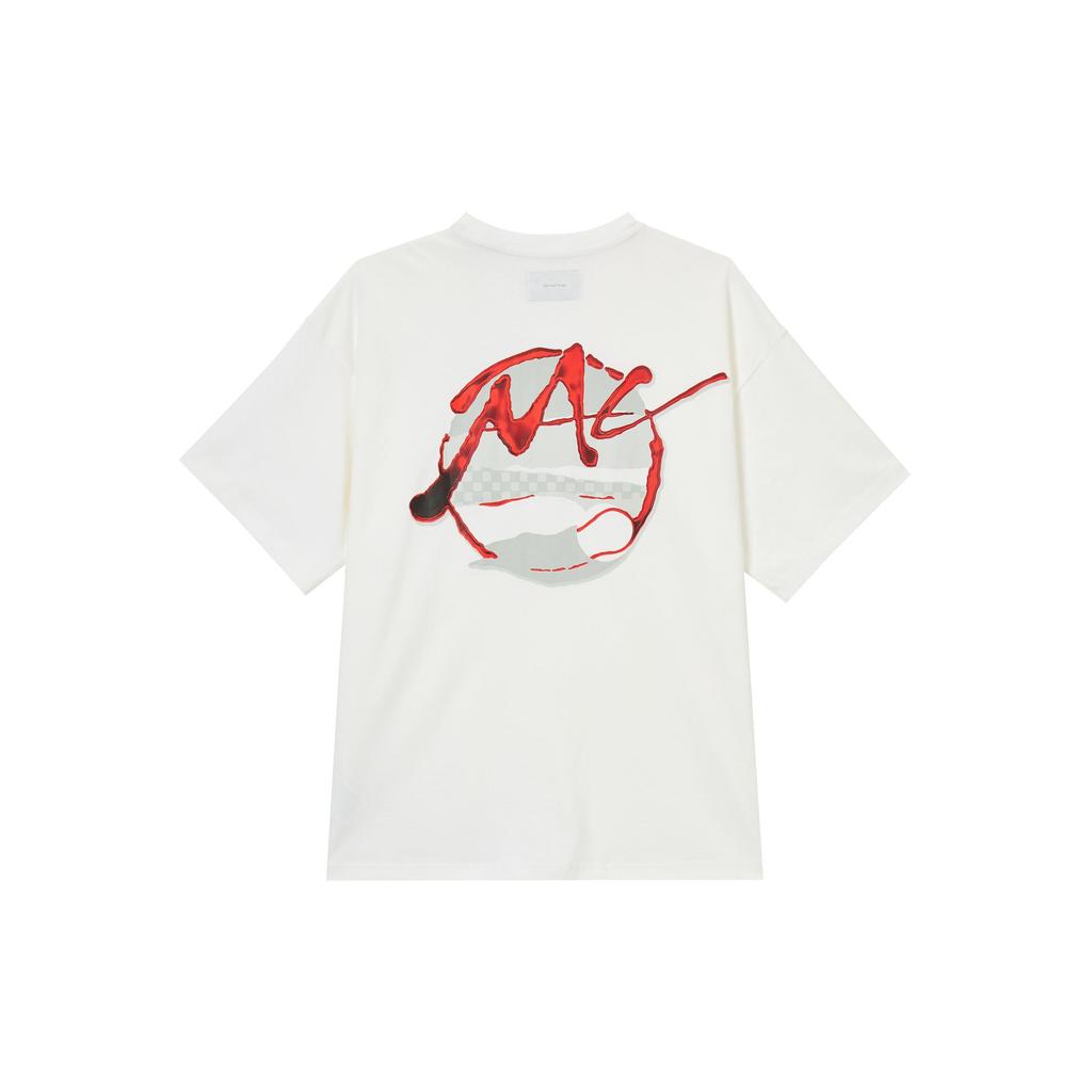 Nike Mac Attack Buchstaben-Print Rundhals Lässiges Kurzarm-T-Shirt Damen Oberteile Weiß FN4176-100