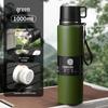 Stainless Steel Insulated Thermos for Men & Women - Large Capacity, Portable Travel Water Kettle