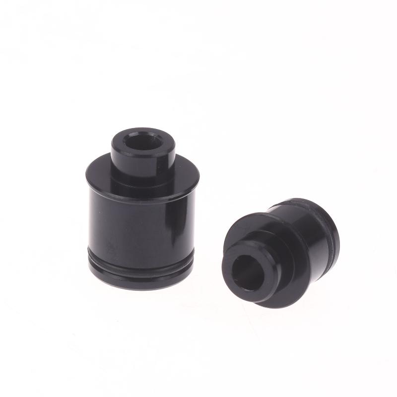 12/15Mm To 9Mm Thru-Axle Quick Release/Qr Hub Adapter Bikes Rear Wheel Hub Shaft Mountain Bicycle Adapter Accessories
