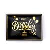 Mehrfarbige Alles Gute zum Geburtstag Karten Cartoon mit Umschlag Musik Postkarte Pop-Up Musik Beleuchtung 3D Papiergravur Grußkarte Geschenk
