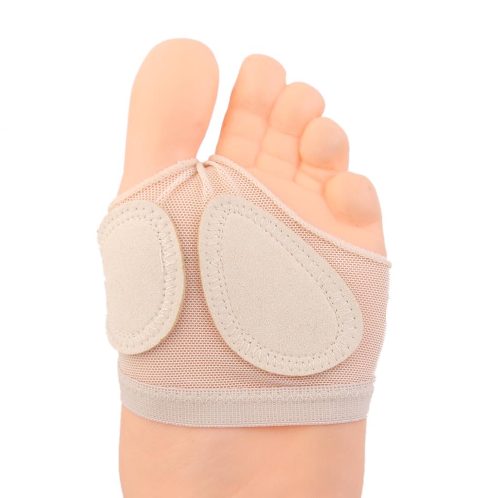 2pc Ballet Dance Foot Thong Toe Undies Forefoot Cushion S-XL