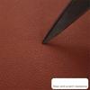 0.8mm Thick Self-Adhesive Leather Patch - Strong Bond for Sofa Furniture Couches Chairs Car Interiors Repair & Renewal