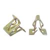 Metal Clips Retainer Instrument Panel Auto Fasteners Universal Car Radios Dashboard DVD Metal U Cord Lock Retaining Clip