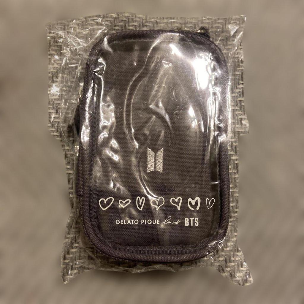 [USED] BTS GELATO PIQUE CARRY POUCH