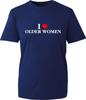 Ich liebe ältere Unisex lustige beleidigende T-Shirt sarkastische Erwachsenen Witz Humor Geschenk Oberteil
