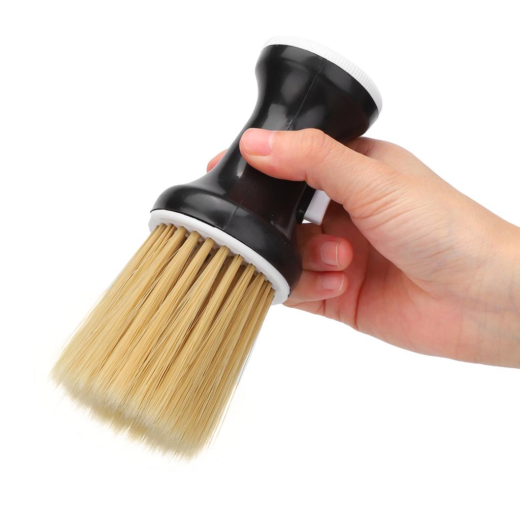 Soft Hair Neck Duster Hairdressing Powder Storage Styling Dust Cleaning Brush