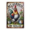 20x30cm Metal Tin Sign Retro Wall Art Home Decor