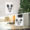 Disney Poster Mickey Mouse 30cm x 30cm Made in Japan dsn-0144