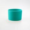 16 Colors 8.0CM Threaded Silicone Cup Cover 80MM Cup Sleeve Protective Cover Non-slip Heat Insulation Coffee Cup Cover