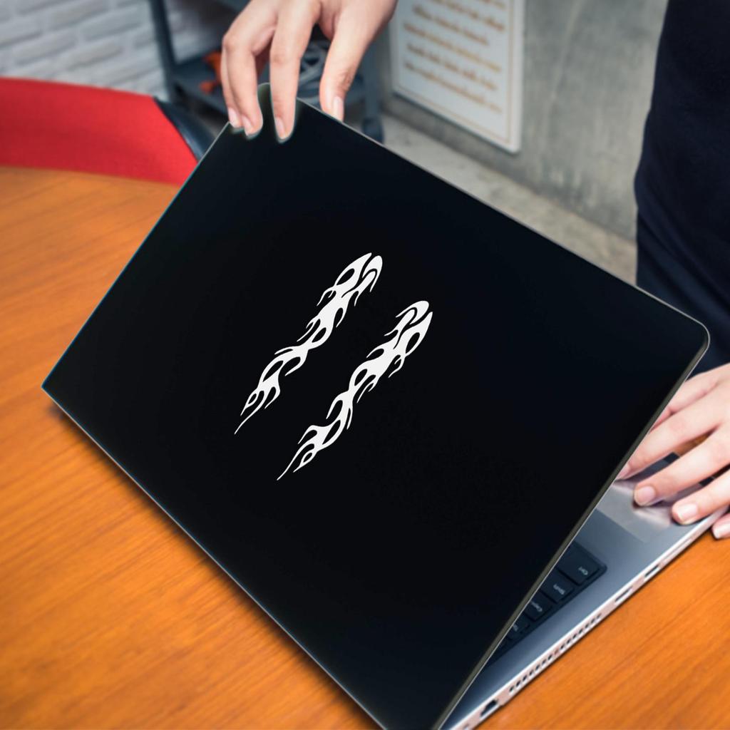 Motorcycle Flame Stickers Waterproof Colorful Fire Strip Car Decal Reflective Flame Sticker Self-Adhesive Vinyl Flame Decals