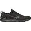 Training Shoes Black x Dark Gray 25 cm 2E [Mizuno] TC-02
