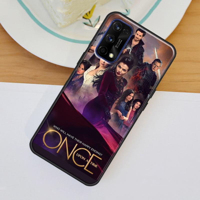 Evil Queen Once Upon A Time Cover For Realme 8i 8 Pro GT Neo2 Master C3 C21 Full Shell For OnePlus Nord 2 8T 9R 9 Pro