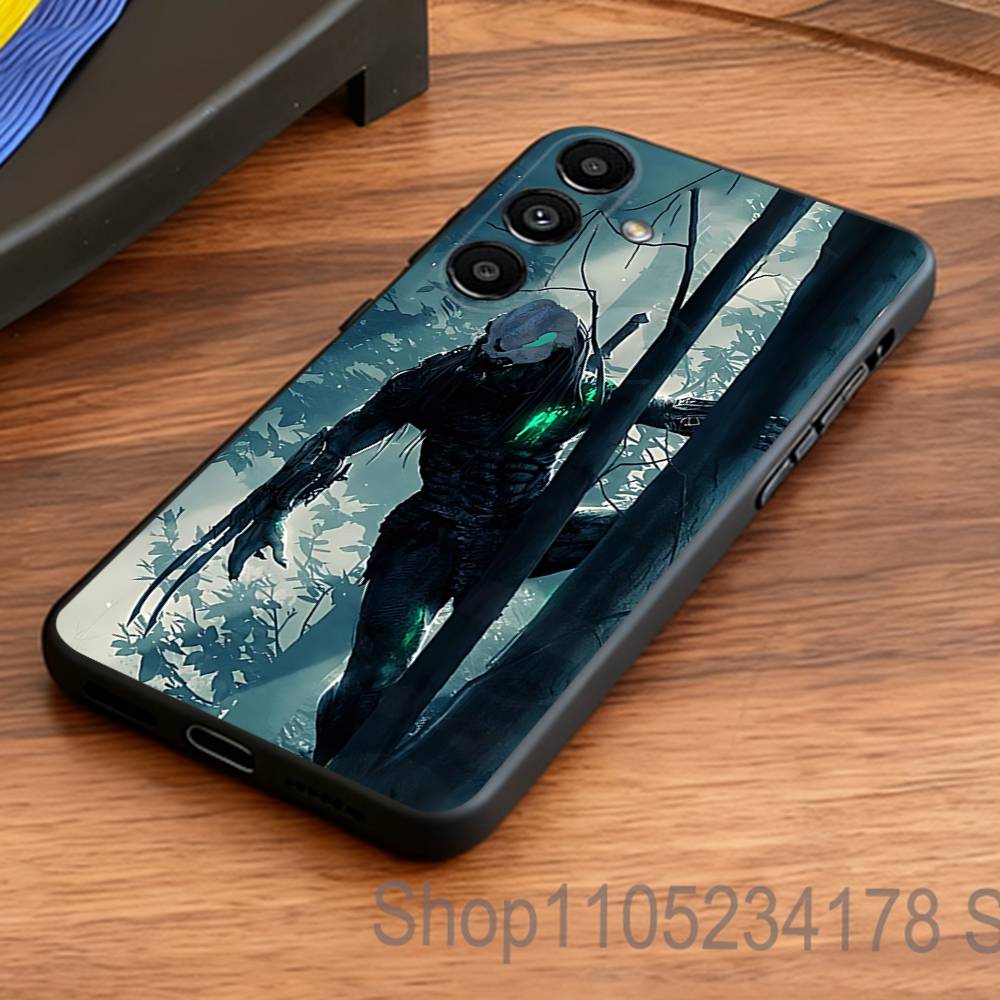 The P-Predator Case for Samsung Galaxy S21 S25 FE S24 S23 Ultra S20 S9 S22 Plus S10 TPU Cover