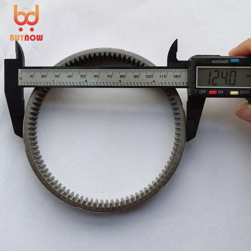 Outer Diameter:124mm 90Teehs High-speed Electric Vehicle Gear Ring
