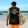 Peullaenisseopeu Men'S Loose Fit Rash Guard Ps044Bumt
