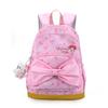 Schoolbag new hellokitty backpack nylon anti-splashing large-capacity bag for elementary school students and junior high school students
