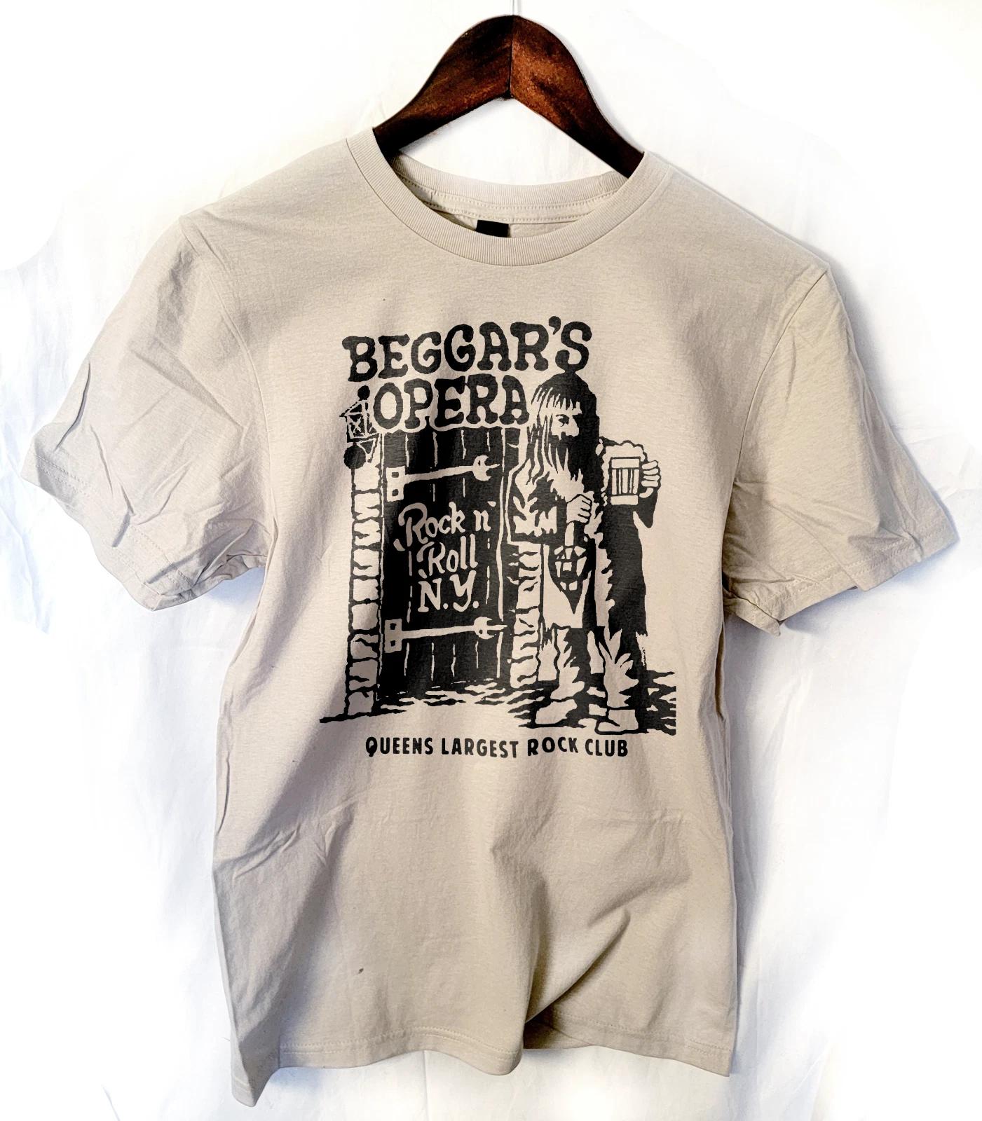 Beggars Opera rock club t T-Shirt Long Island Queens punk hardcore 4XL