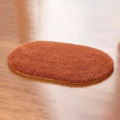 Yousheng Cor sólida Fofo Antiderrapante Absorção de Água Banheiro Quarto Tapete Tapete Tapete