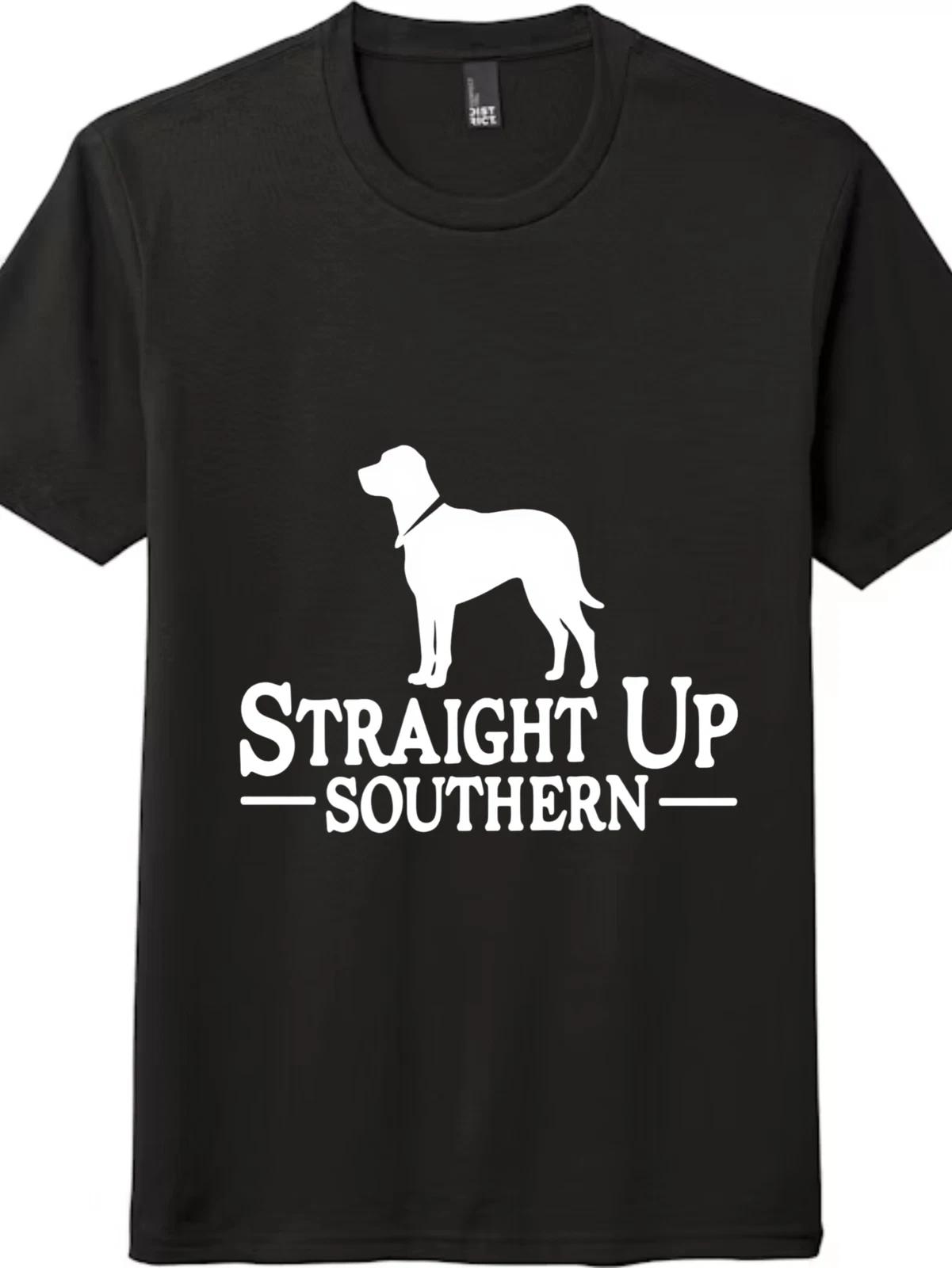 Casual Everyday Graphic kids boy kids boy tee | Southern Dog Design, Unisex Soft Cotton Shirt 110