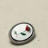 6pcs/Lot Decorative Buttons For Clothes Metal Diy Crafts Supplies Coats Jacket Sewing Accessories Sewing Materials Handicraft