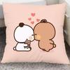 Cute Animal Pillow Covers Sofa Cushion Cover Room Home Decoration Supplies