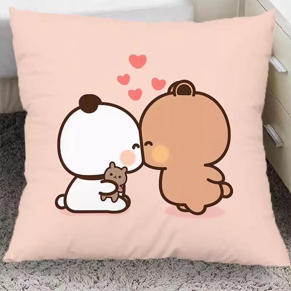 Cute Animal Pillow Covers Sofa Cushion Cover Room Home Decoration Supplies