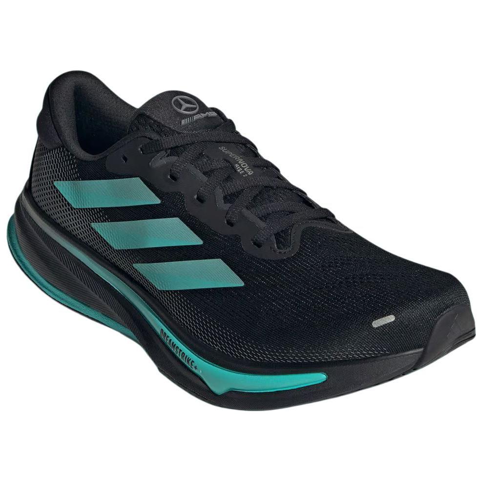 Mercedes-AMG Petronas Formula One Team X Adidas Supernova Rise Black Semi Mint Rush Men Sneakers Core-Black JR9384
