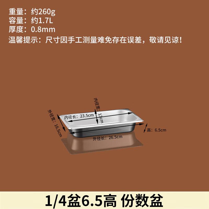 

Stainless Steel Rectangular Gastronorm Pan