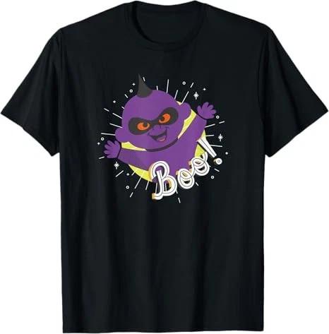 Pixar Halloween The Incredibles JackJack Boo TShirt Black S