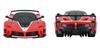 Doyusha 2.4GHz 1/24 Scale Ferrari FXX K Red Electric Radio Control Model 630817