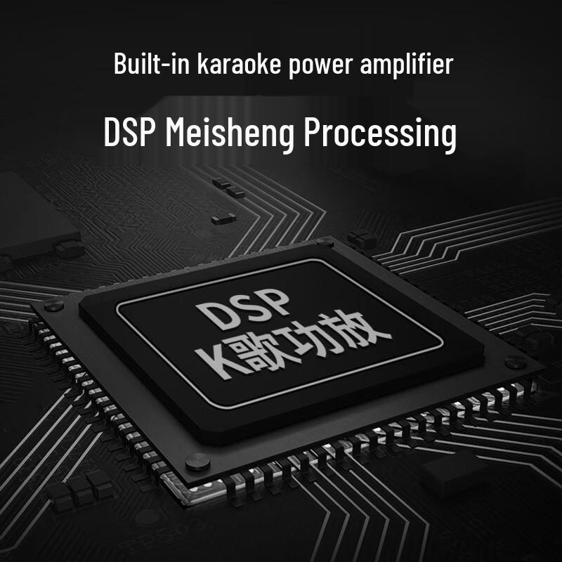 SANSUI H5 Smart Home KTV Sound System CN plug (adapter included)