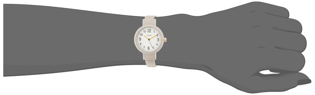 Watch Fragola Colorful Bangle Watch GY Gray [Follow] N03323S-3 Women's