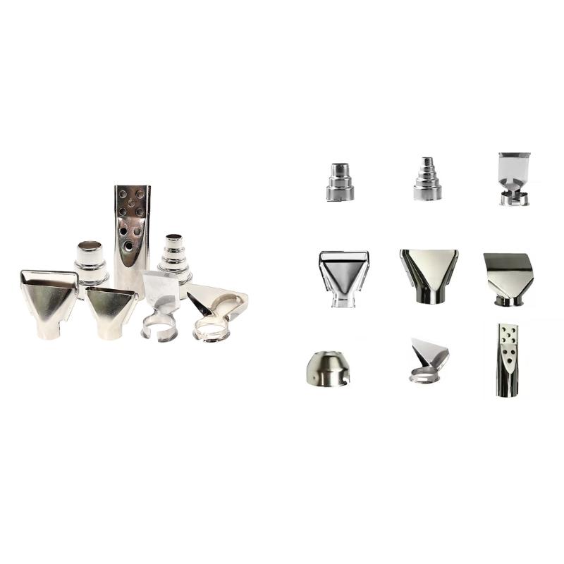 Upgrades Steel Air Nozzles High Efficiency Air Nozzles Workshop Cleaning Tool for Factory Technicians & DIY Enthusiasts