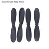 8PCS 42mm Props For 4D RC Spare Parts V8 Mini Toy R/C Mini Drone Quadcopter Propeller Parts Kit