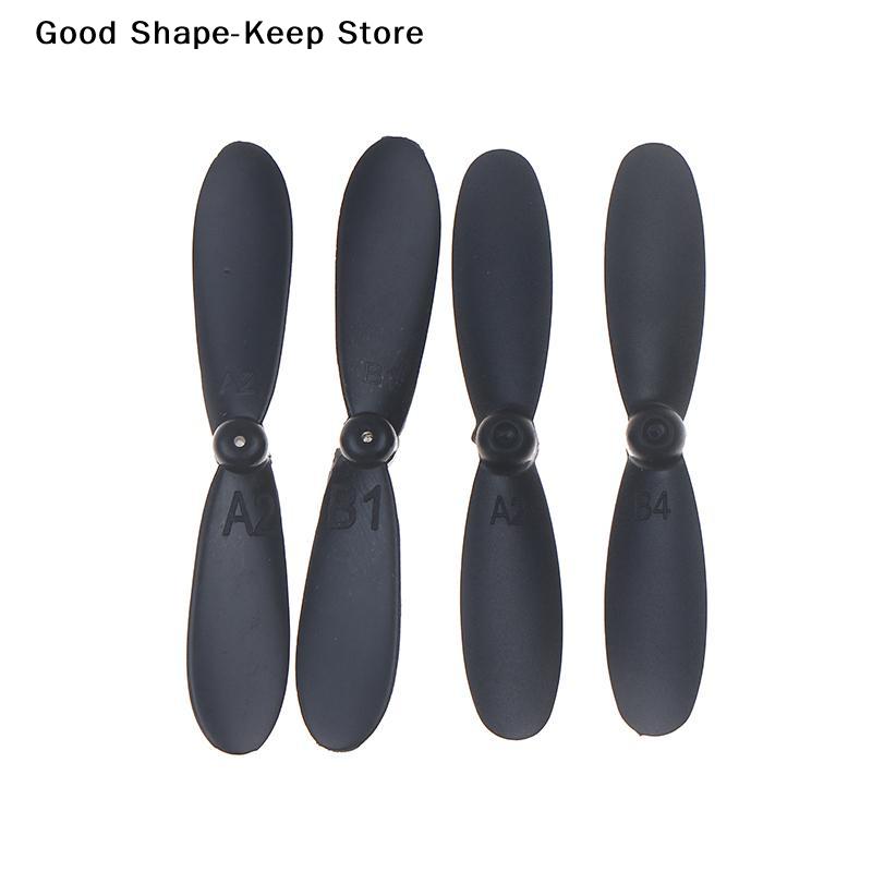 8PCS 42mm Props For 4D RC Spare Parts V8 Mini Toy R/C Mini Drone Quadcopter Propeller Parts Kit
