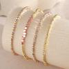 Geometrisches Kupferarmband Unisex Minimalistisches Kettenschmuckstück Für Hochzeiten Und Geschenke