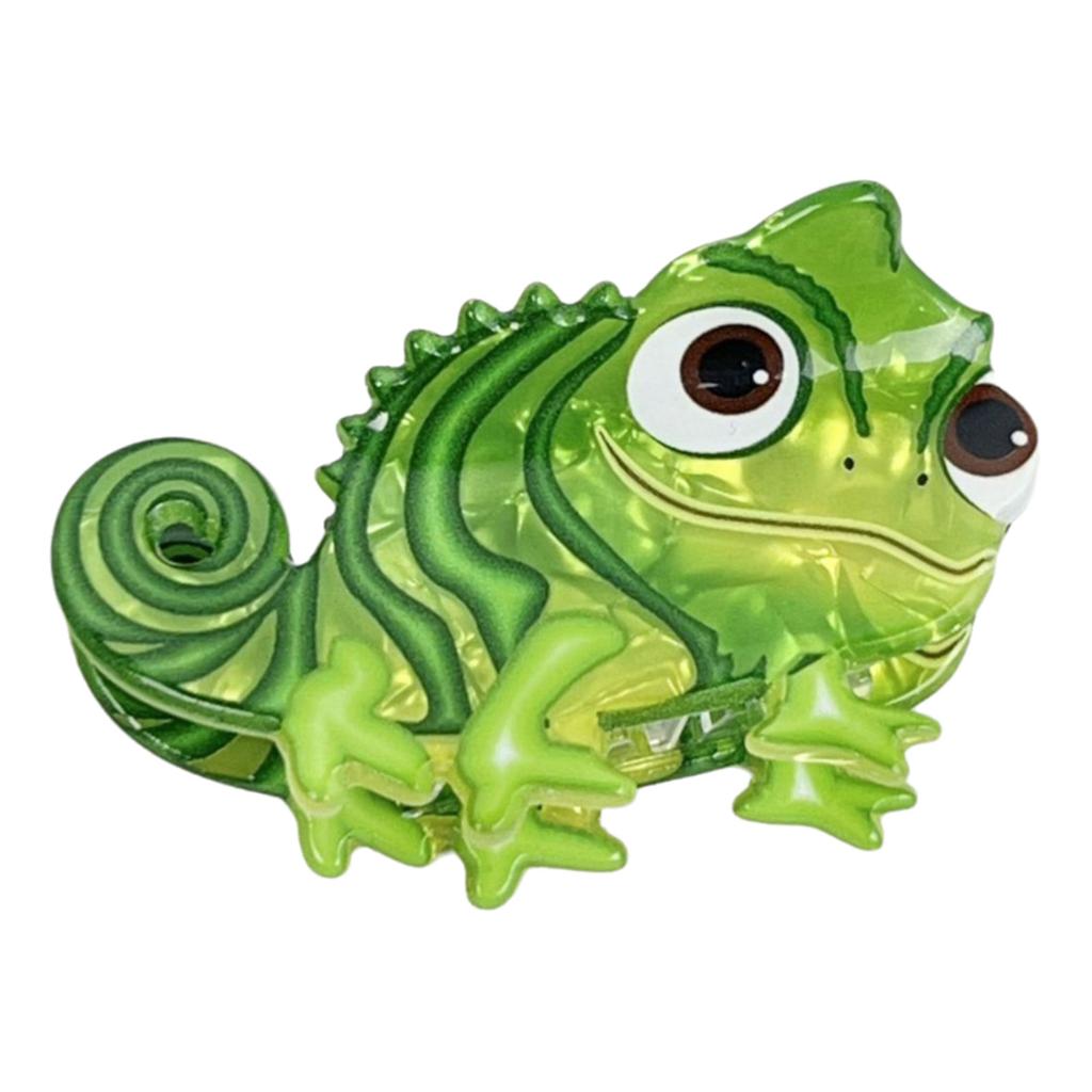 Cartoon Dinosaur Hair Clip Unique Hairpin Funny Acrylic Hairpieces Friendly Hair Decoration for Fashion Enthusiast
