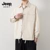 JEEP SPIRIT Men's Casual Lapel Workwear Jacket